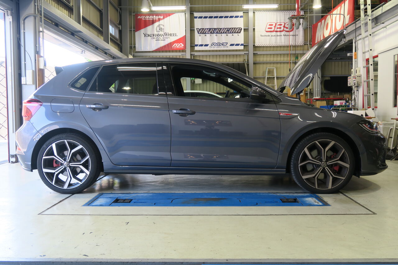 イシカワエンジニアリング スタッフブログ:VW POLO (BZ) GTI × iSWEEP Upgrade Spring & IS2000