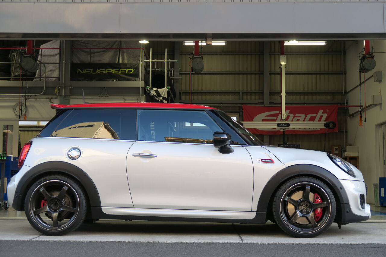 MINI F56 JCW LCI × NM Rear Sway-Bar Link & Eibach Pro-Kit MINI F56 JCW LCI × NM Rear Sway-Bar Link & Eibach Pro-Kit