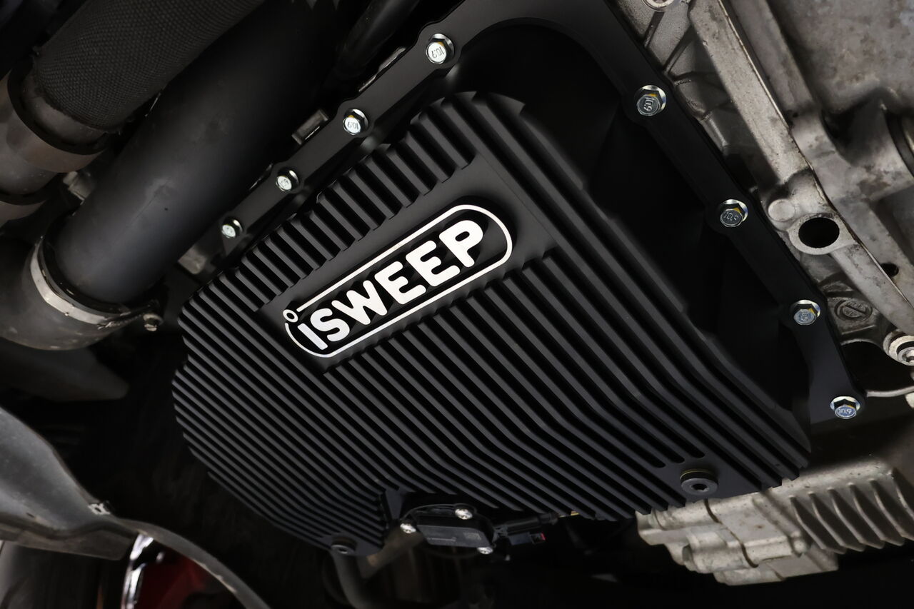 イシカワエンジニアリング スタッフブログ:AUDI S1 (8X) Sportback × iSWEEP Engine Oil Pan