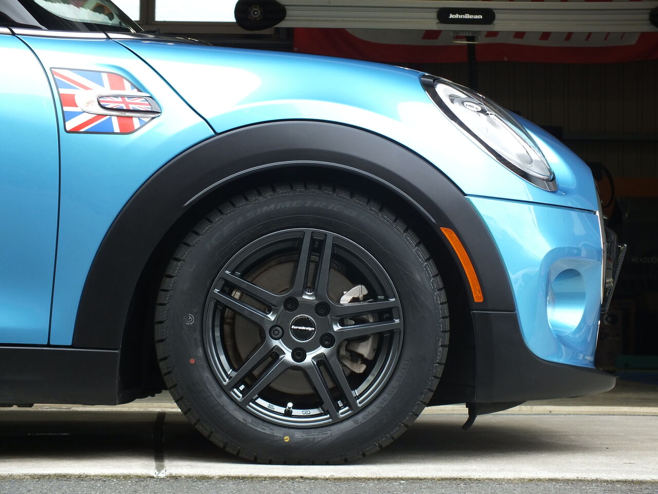 BMW MINI F55 Cooper × EURODESIGN EIGER : イシカワ BMW MINI F55 Cooper × EURODESIGN EIGER : イシカワ