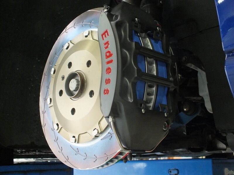 GOLF7 R × ENDLESS Racing MONO 6 Big Brake Kit : イシカワ GOLF7 R × ENDLESS Racing MONO 6 Big Brake Kit : イシカワ