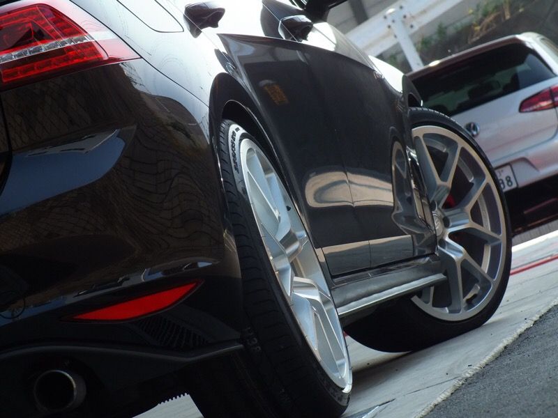 GOLF7 GTI × iSWEEP Suspention System & NEUSPEED RSe10