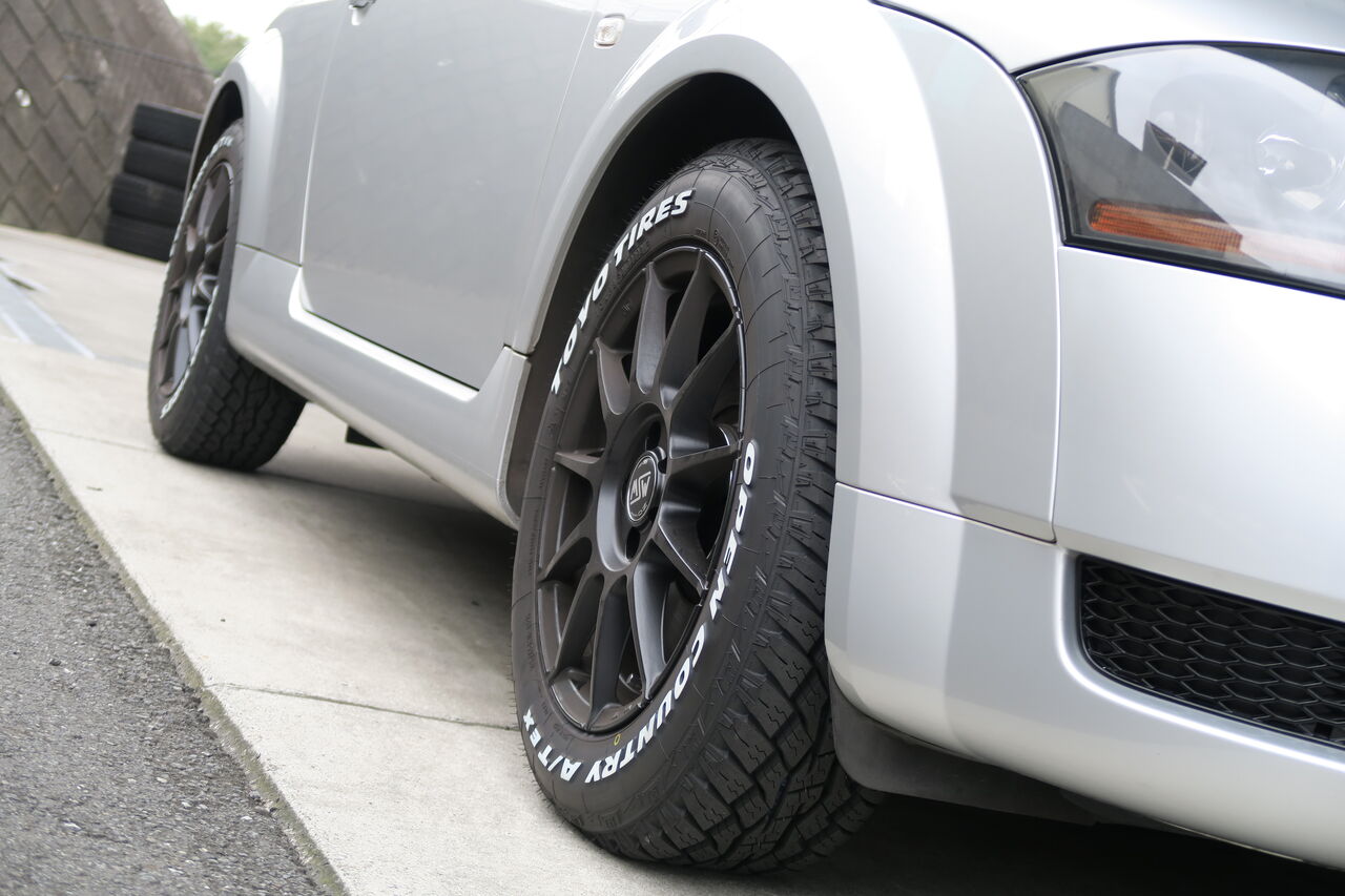 Audi TTRS(FV) isweep サスペンションCOMPETITION Audi TTRS(FV) isweep サスペンションCOMPETITION