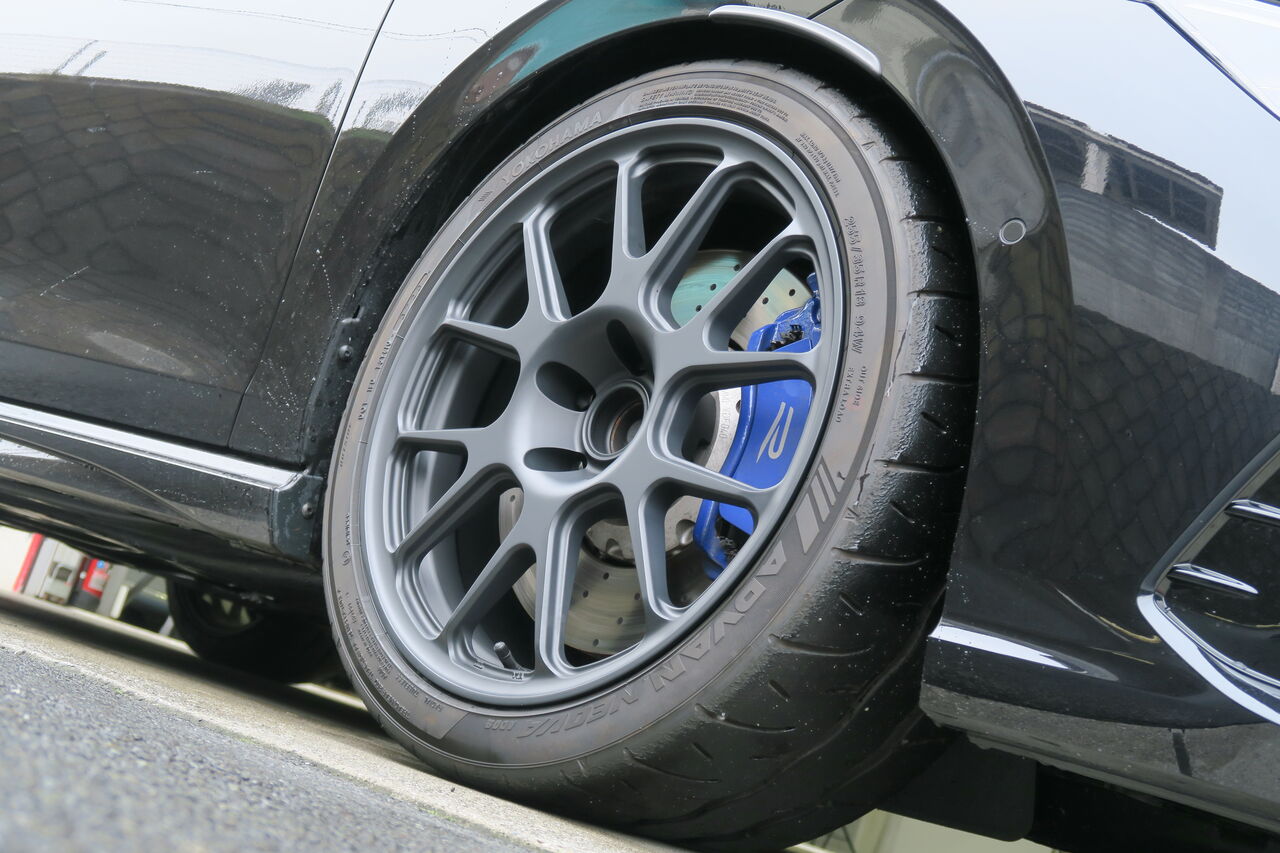 VW GOLF8 R × iSWEEP Competition Wheel Program CP12 VW GOLF8 R × iSWEEP Competition Wheel Program CP12