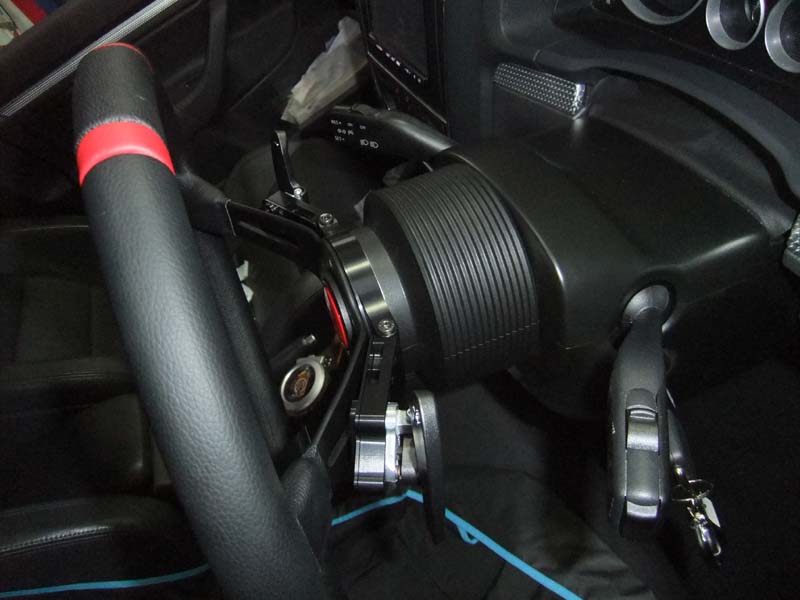 Golf5 R32 ステアリング交換 ｂy イグサ イシカワエンジニアリング スタッフブログ