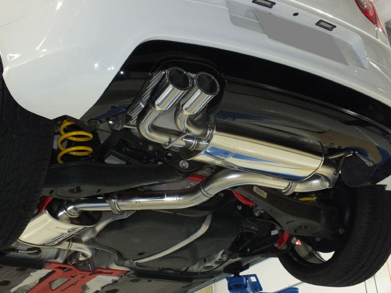 ゴルフ5 GTI NEUSPEED マフラー GOLF5 GTI × NEUSPEED Cat-Back Exhaust System : イシカワ