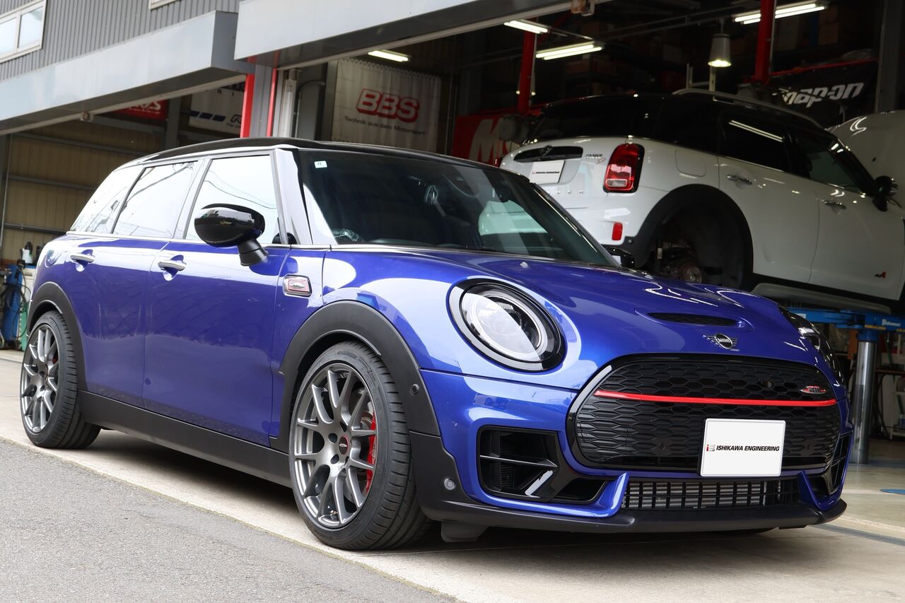 MINI F54 JCW × NM Engineering RSe12 + HANKOOK Ventus evo