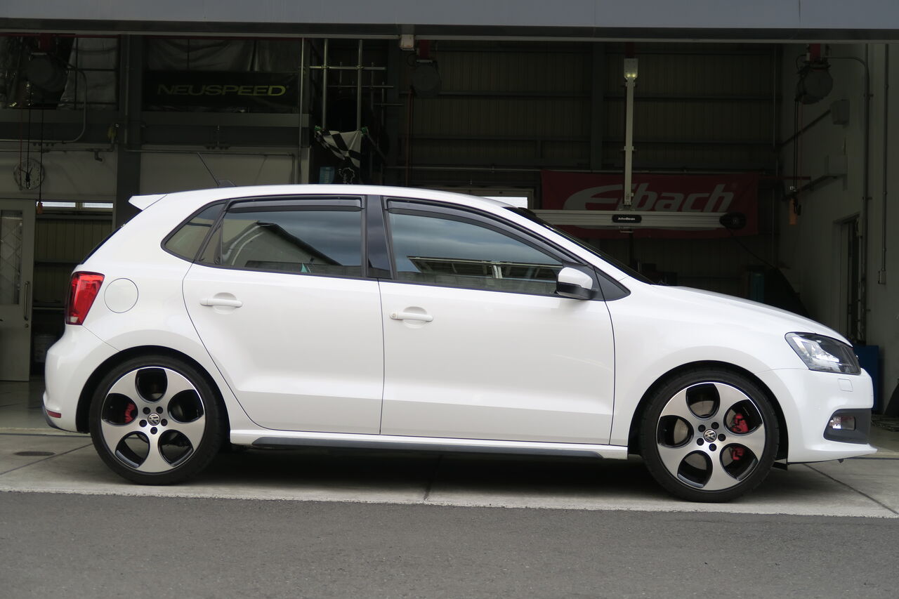VW POLO (6R) GTI 1.4TSI × BILSTEIN B12 PRO-KIT : イシカワ