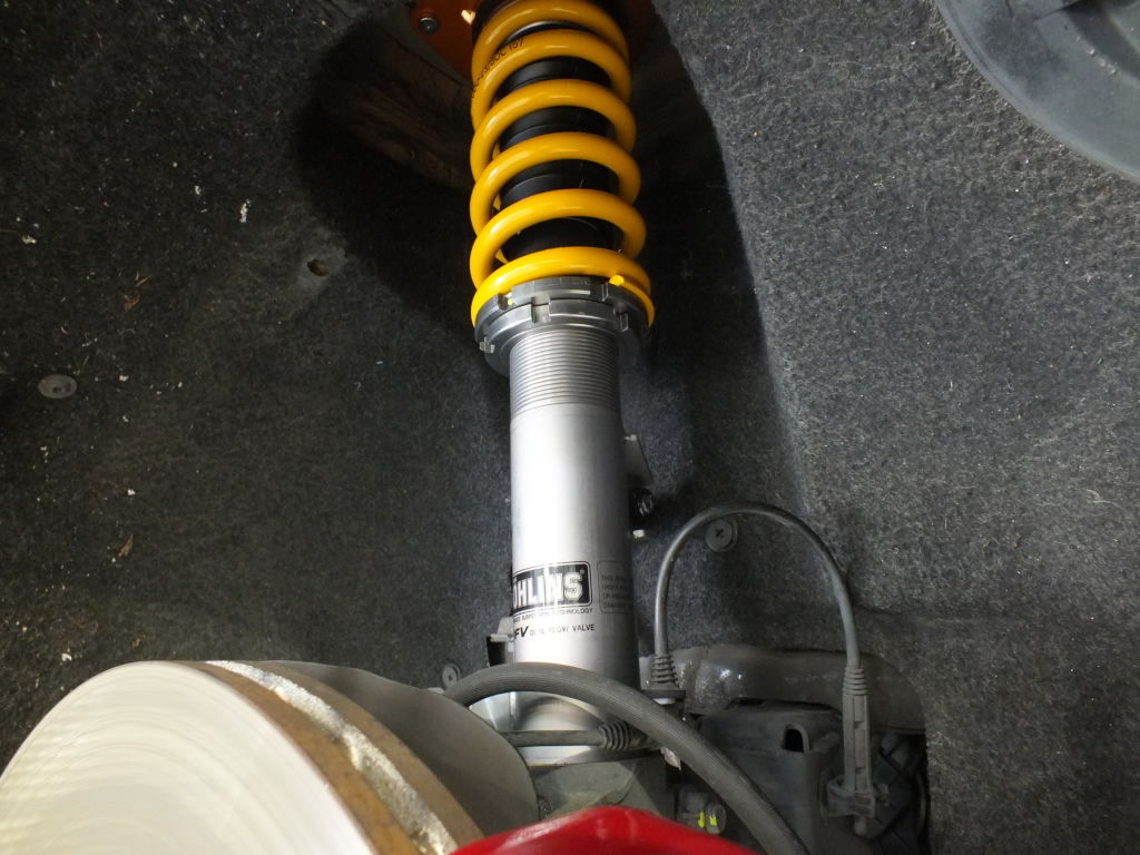 Mini R56 Gp Ohlins 車高調整式サスペンション イシカワエンジニアリング スタッフブログ