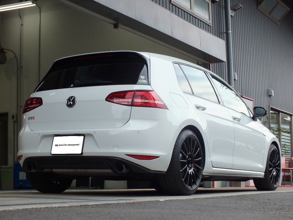 VW GOLF7 GTI × COXスプリング : イシカワエンジニアリング スタッフブログ