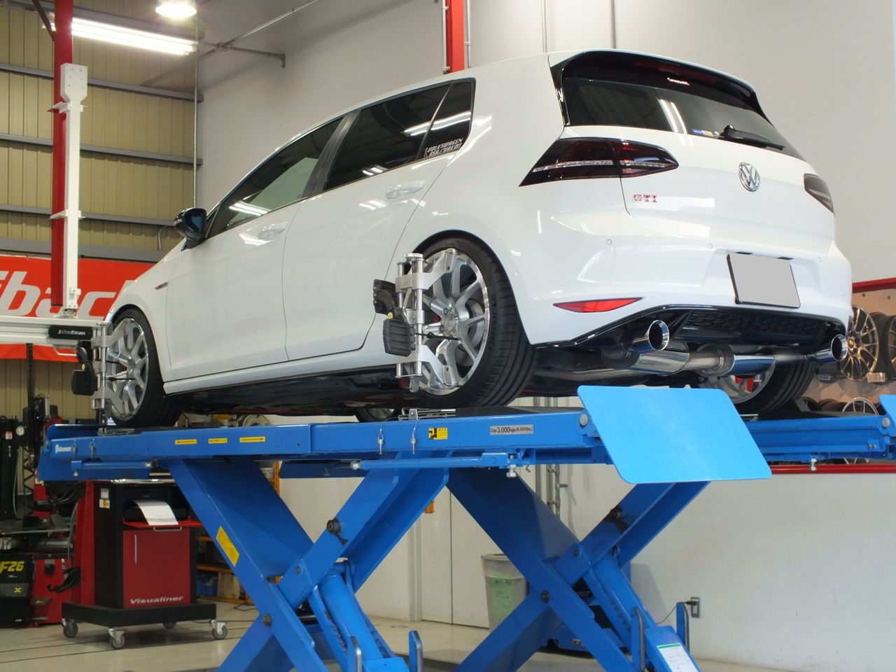 GOLF7 GTI × BILSTEIN B14 : イシカワエンジニアリング スタッフ