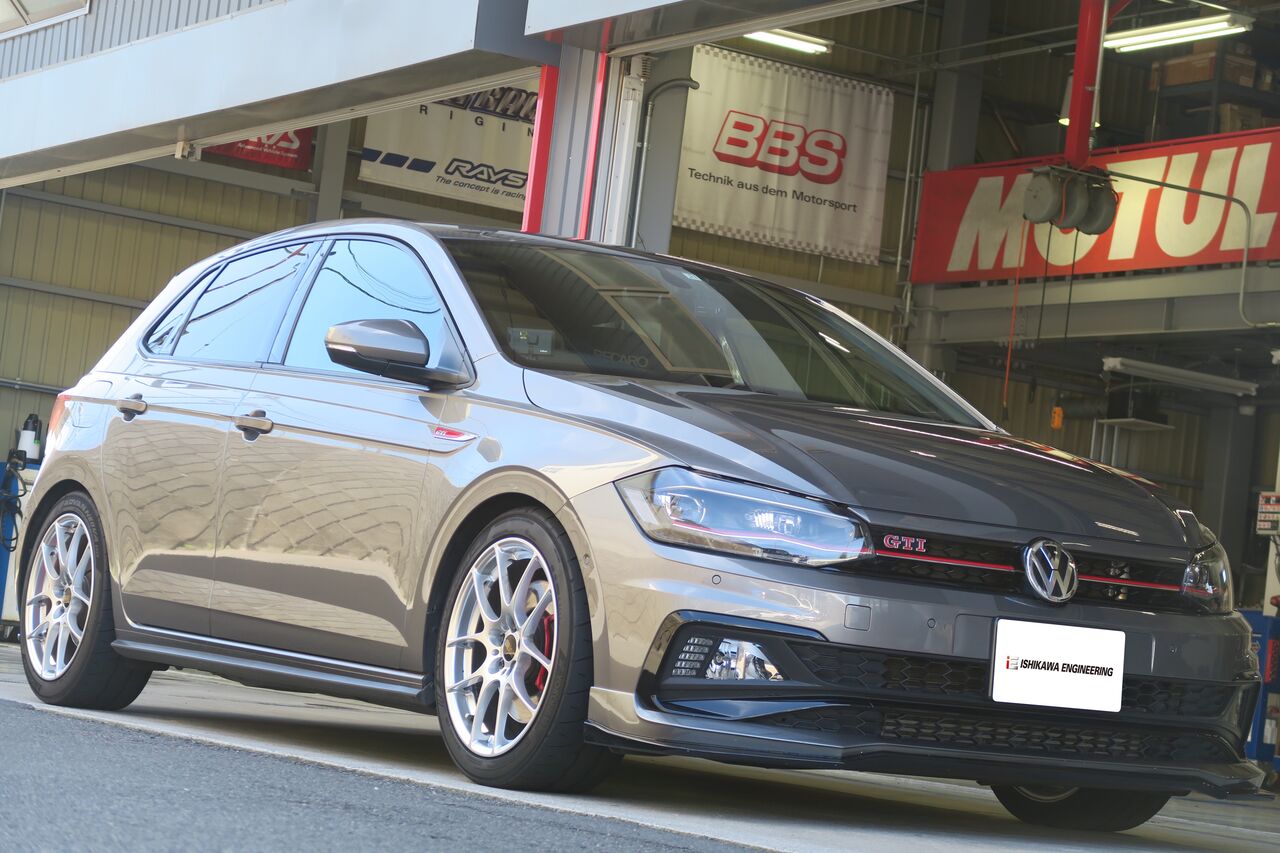 イシカワエンジニアリング スタッフブログ:VW POLO (AW) GTI × iSWEEP Suspension System O/H ...