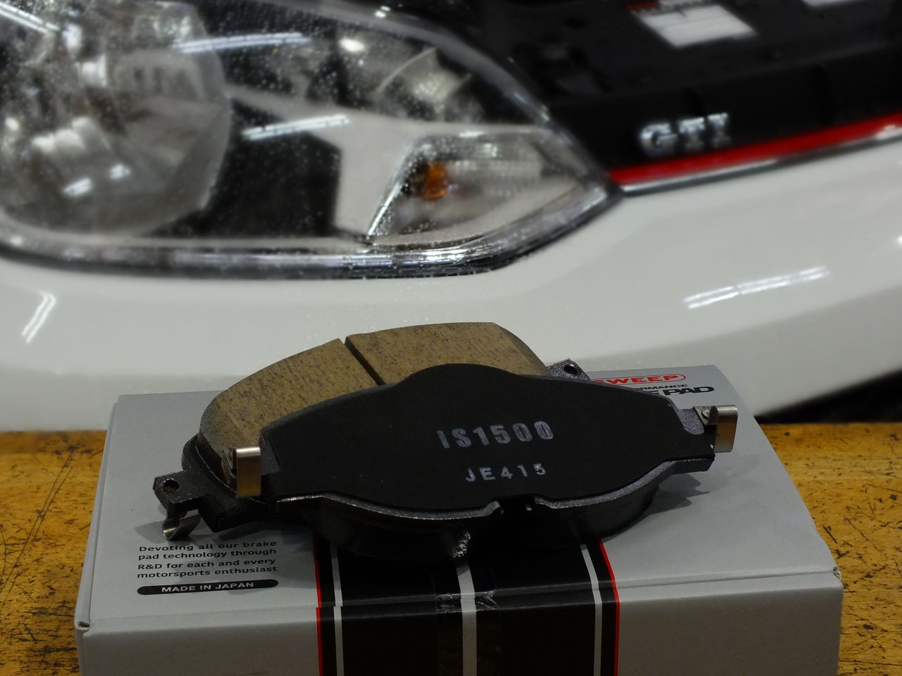 ただし Isweep Is1500 フロント用 ブレーキパッド Vw ゴルフ6 ヴァリアント 1 2 Tsi トレンドライン 10 13 1kcbz Front 2mm Pr No 1ze 1zp 品番 Sf769 タイヤ1番 通販 Paypayモール よくある Shineray Com Br ただし Isweep Is1500 フロント用 ブレーキパッド Vw ゴルフ6 ヴァリアント 1 2 Tsi トレンドライン 10 13 1kcbz Front 2mm Pr No 1ze 1zp 品番 Sf769 タイヤ1番 通販 Paypayモール よくある Shineray Com Br