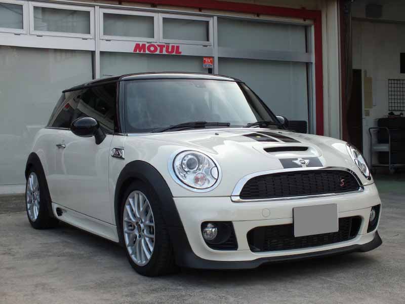 BMW MINI R56 NMエンジニアリング チタンターボヒートシールド MINI R56 Cooper S N18 × NM Engineering Titanium Turbo Heat