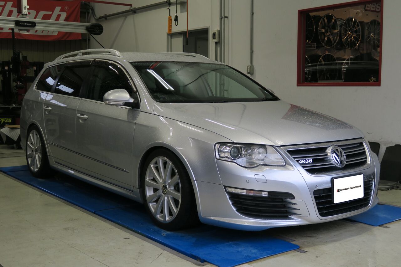 イシカワエンジニアリング スタッフブログ:VW PASSAT(B6) Variant R36 × MOTUL8100X-CESS GEN2
