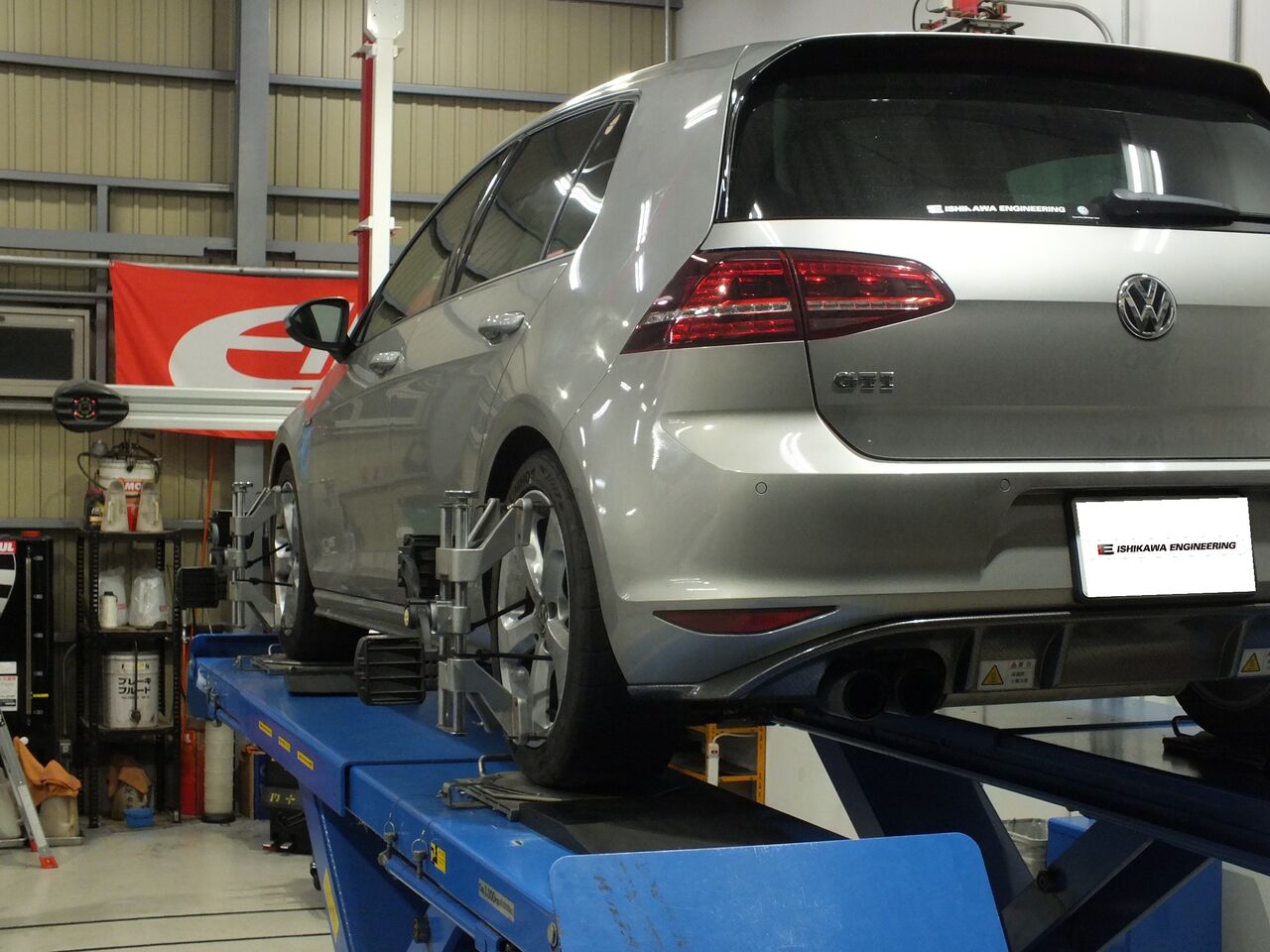 isweep ゴルフ 7 mk7 GTI サスペンション 車高調 isweep ゴルフ 7 mk7 GTI サスペンション 車高調 - メルカリ