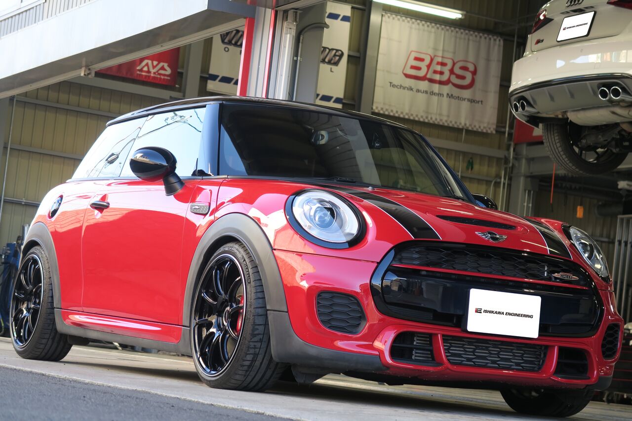MINI F56 JCW × iSWEEP Engine Tuning Program STAGE-1 : イシカワ