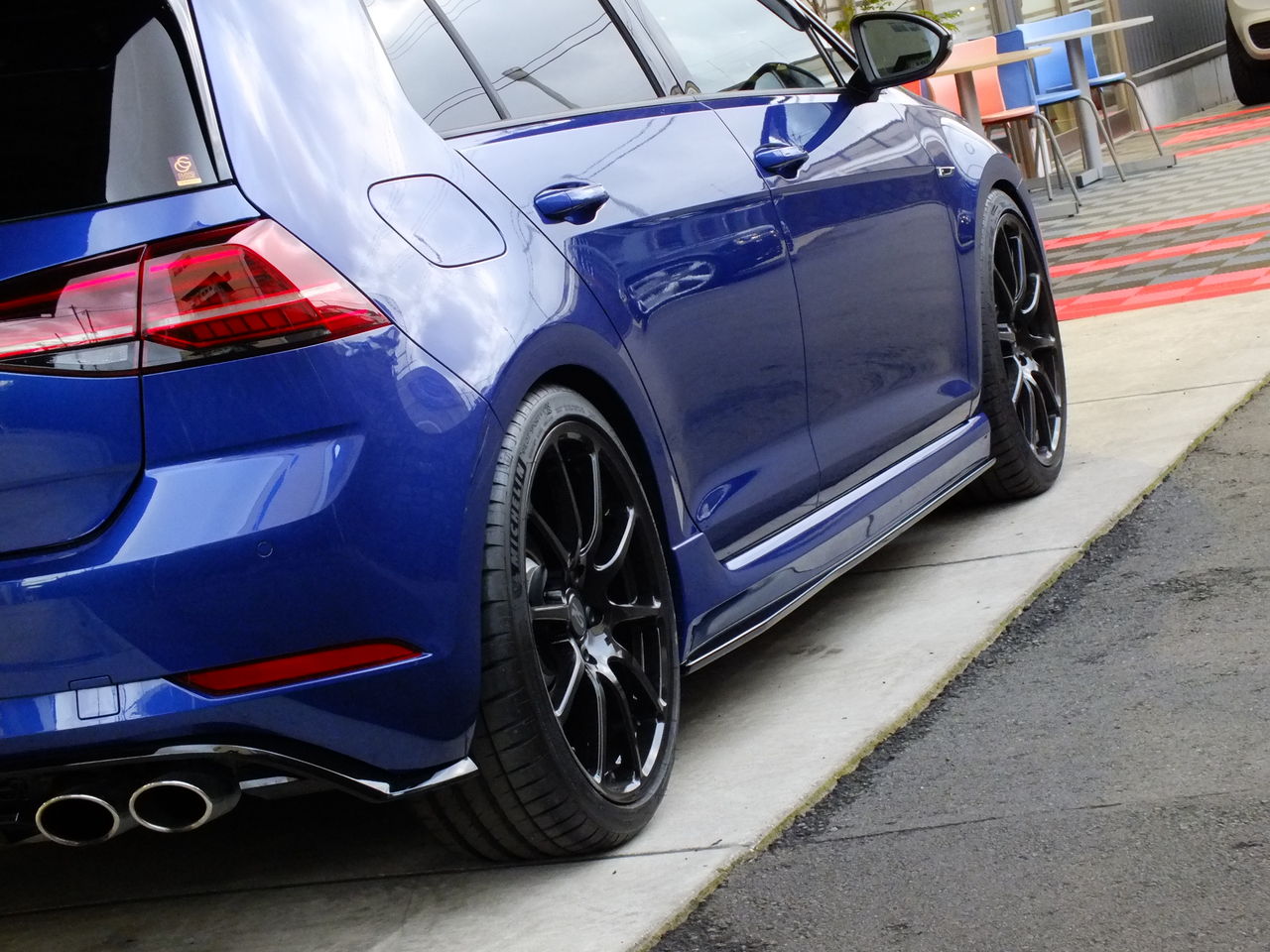 GOLF7.5 R × iSWEEP BODY PARTS : イシカワエンジニアリング スタッフ