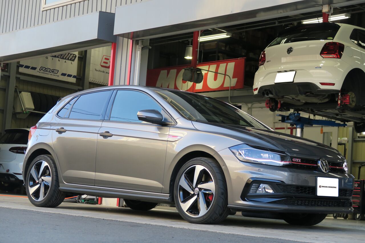 polo sport. n2bサンプリング VW POLO GTI (AW)】サブコン『NEUSPEED Power Module』取り付け