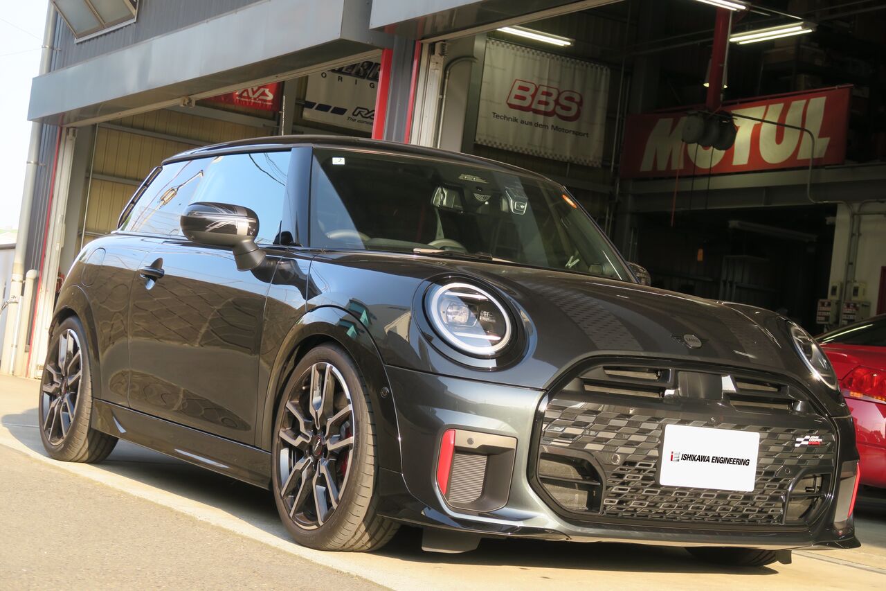 MINI F66 JCW × iSWEEP Brake Pad IS1500 : イシカワエンジニアリング