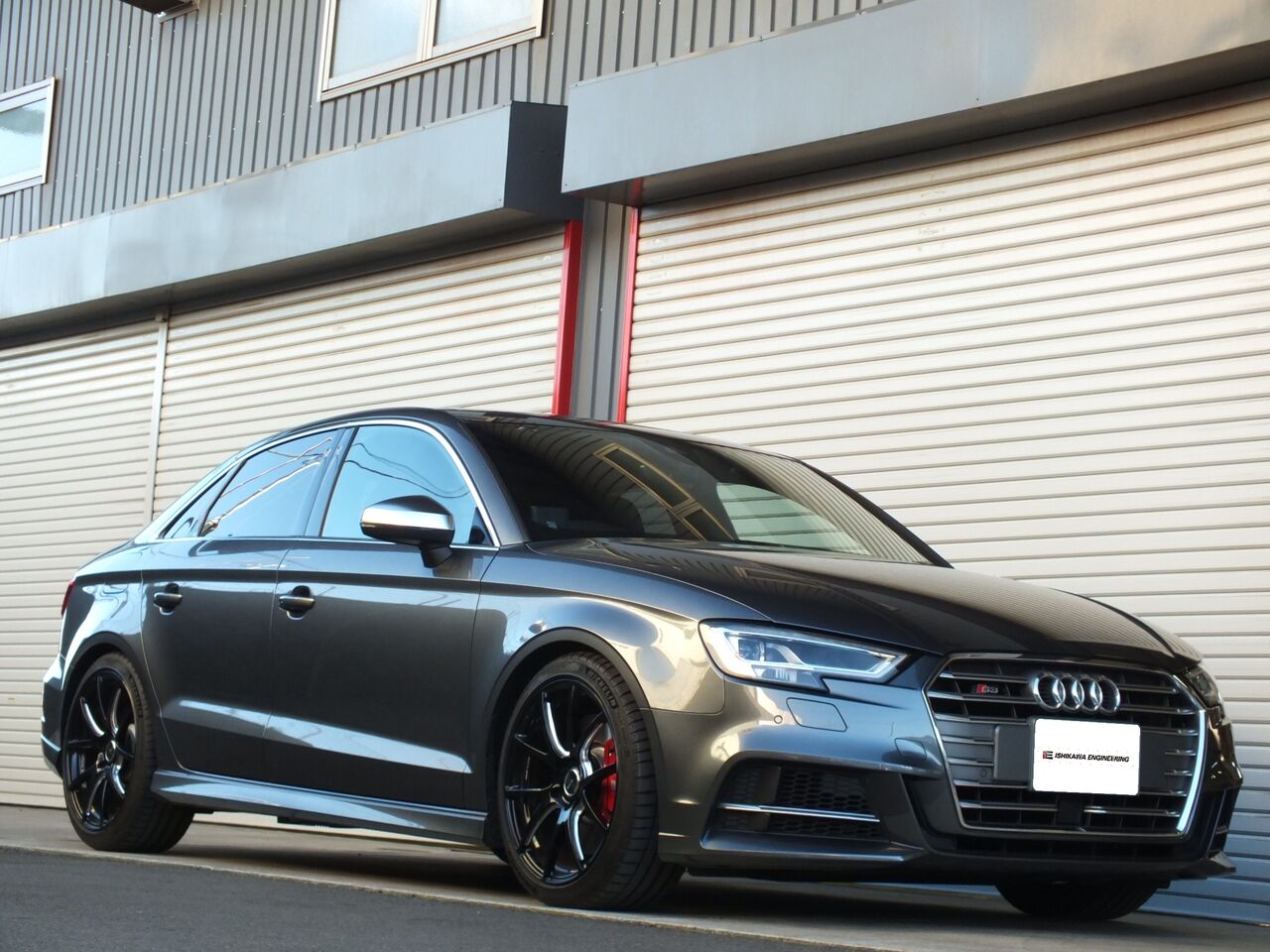S*y様 isweep sport サスペンション アウディS3 8V AUDI S3 (8V) Sedan × iSWEEP Upgrade Spring ＆ KONI SPORT