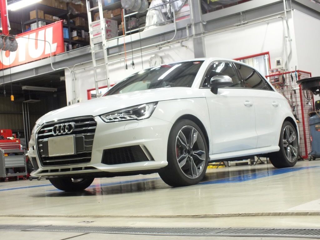 AUDI S1 × iSWEEP Brake Pad IS2000 : イシカワエンジニアリング