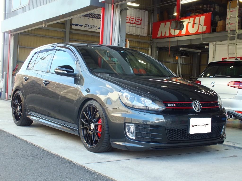 Vw Golf6 Gti Hankook Ventus V12 Evo2 イシカワエンジニアリング スタッフブログ