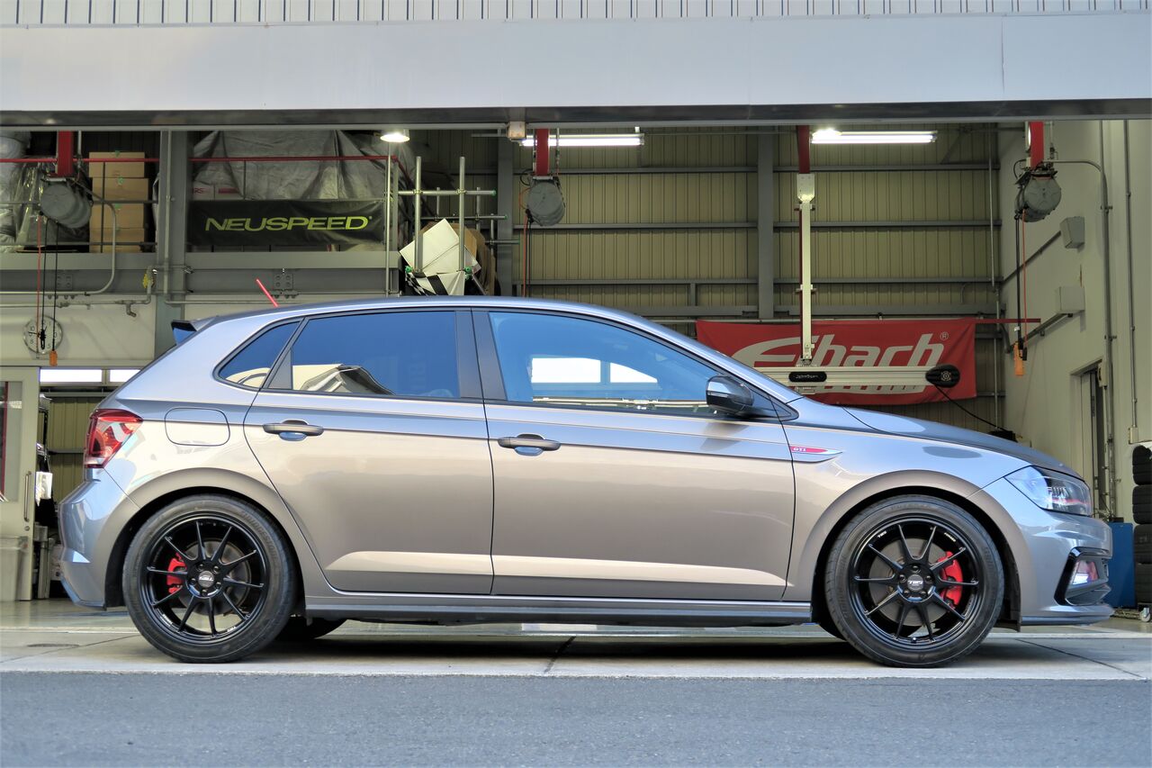 フォルクスワーゲンAW系ポロGTI ユーロテック ホイール17インチ4本