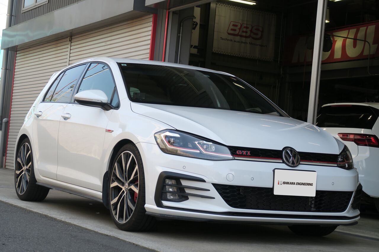 VW GOLF7.5 GTI Performance × iSWEEP Upgrade Spring : イシカワ