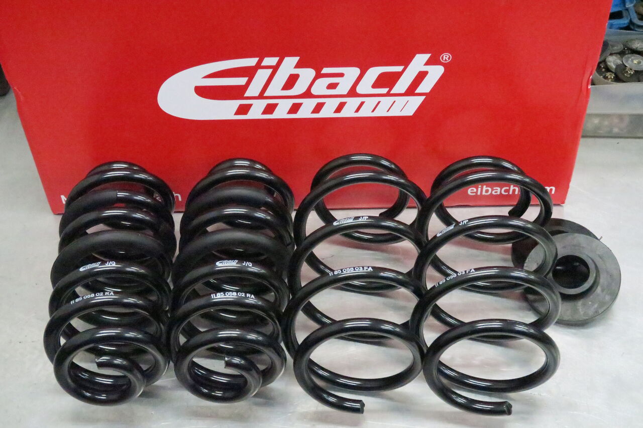 Eibachホイールスペーサーフロントアクスル リアアクスルABE 10 / 24mm Lk：100/112/5 Mz57 Si