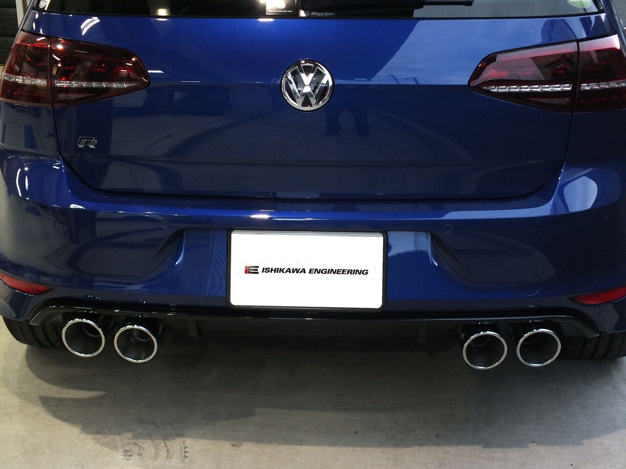 VW GOLF7 R × REMUS Exhaust System : イシカワエンジニアリング