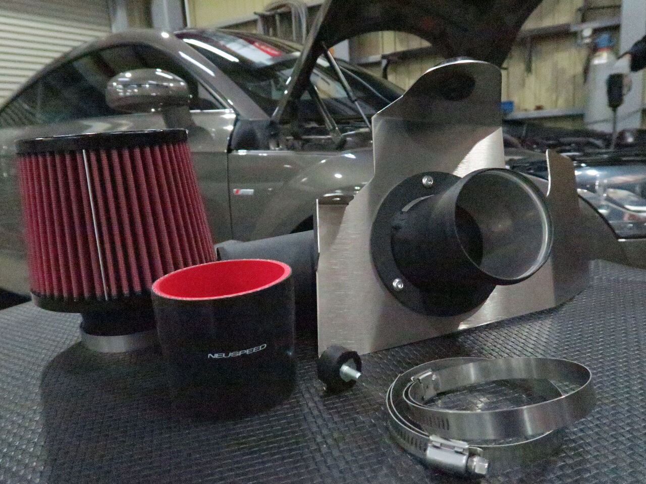 AUDI TT (8J) 2.0 TFSI Quattro × iSWEEP Engine Tuning Program