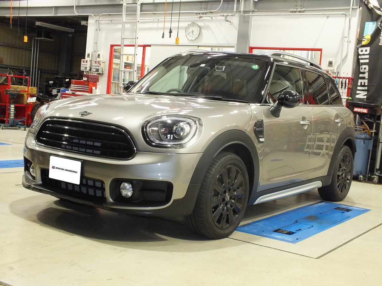 MINI CROSSOVER F60 Cooper D × iSWEEP Brake Pad : イシカワ