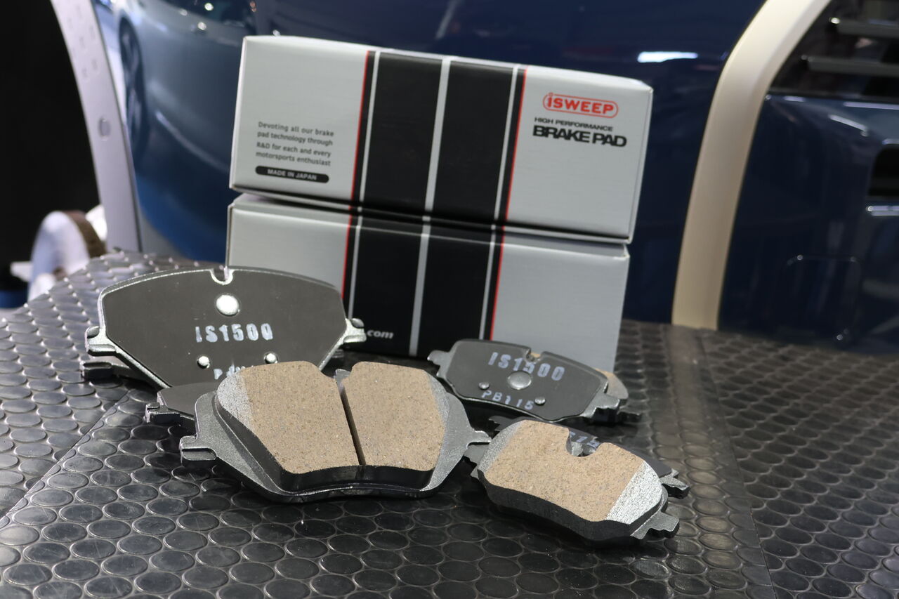 MINI U25 Countryman S ALL4 × iSWEEP Brake Pad IS1500 : イシカワ