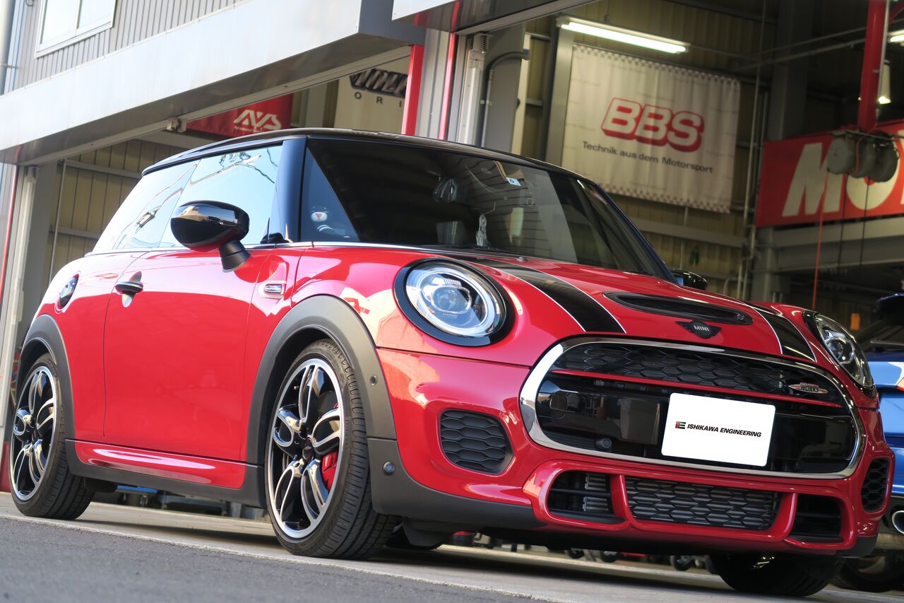 MINI F56 JCW LCI × Eibach PRO-KIT : イシカワエンジニアリング
