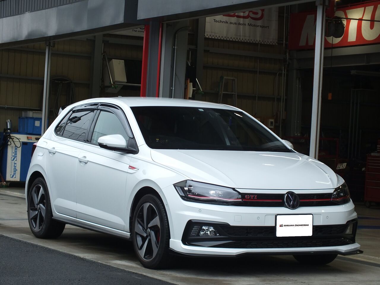 VW POLO AW GTI iSWEEP POLO AW GTI FRONT SPOILER