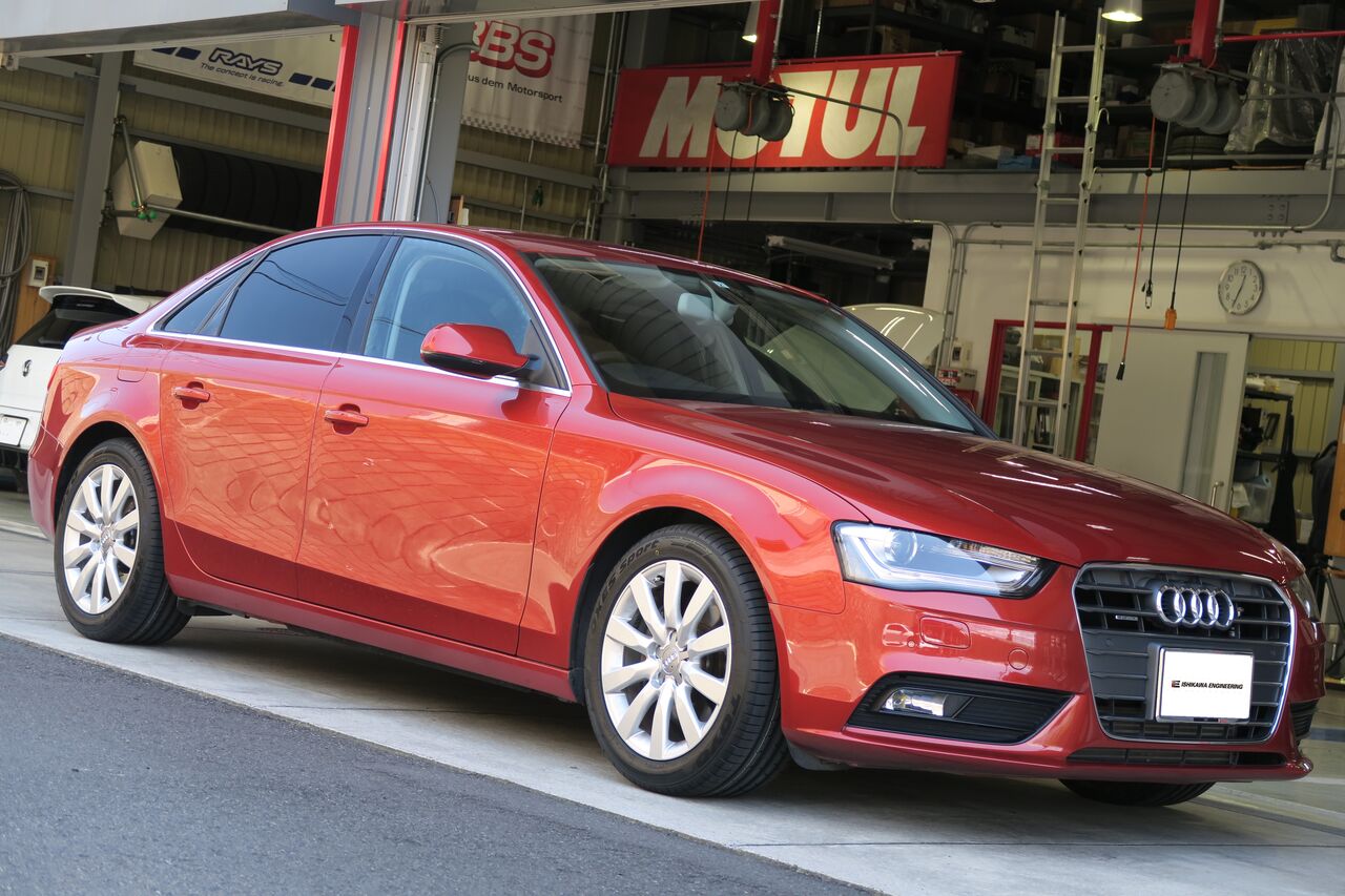 A4 AUDI × iSWEEP : イシカワ Spacer (B9) Wheel Avant スタッフブログ 