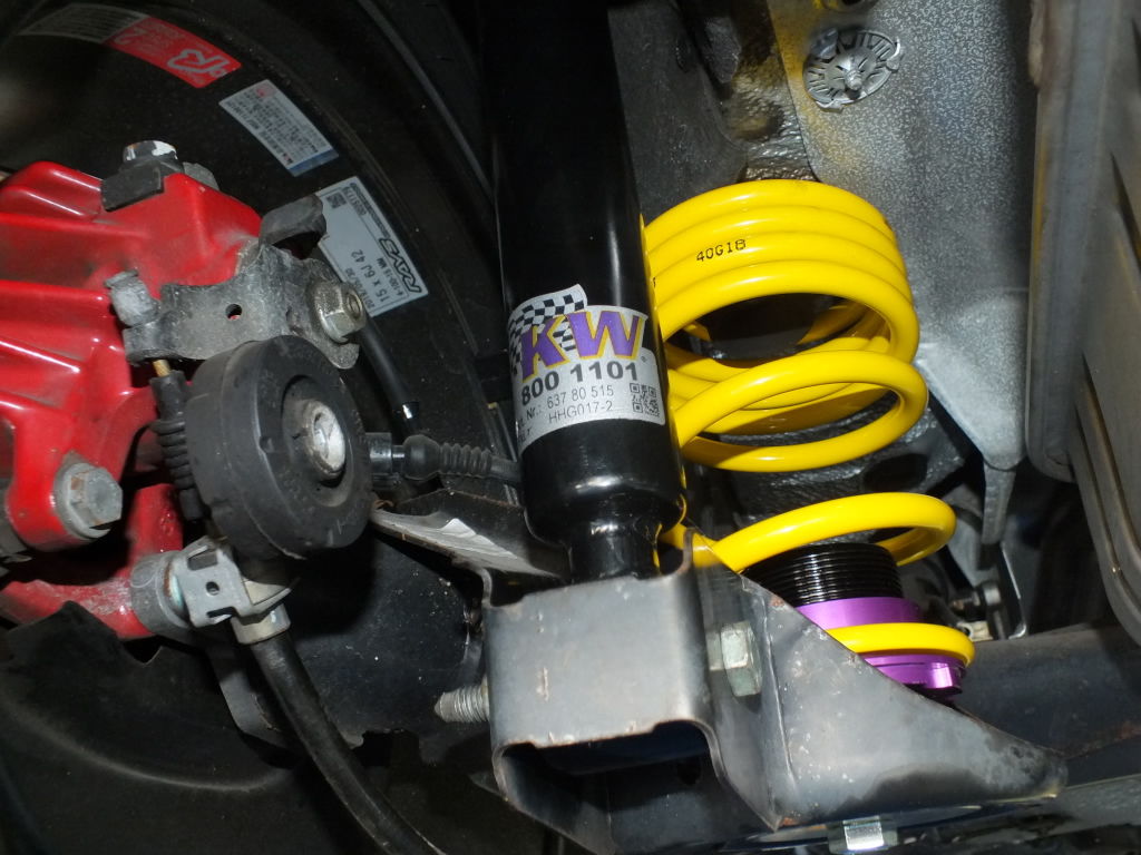 VW LUPO GTI × KW Ver.2 : イシカワエンジニアリング スタッフブログ