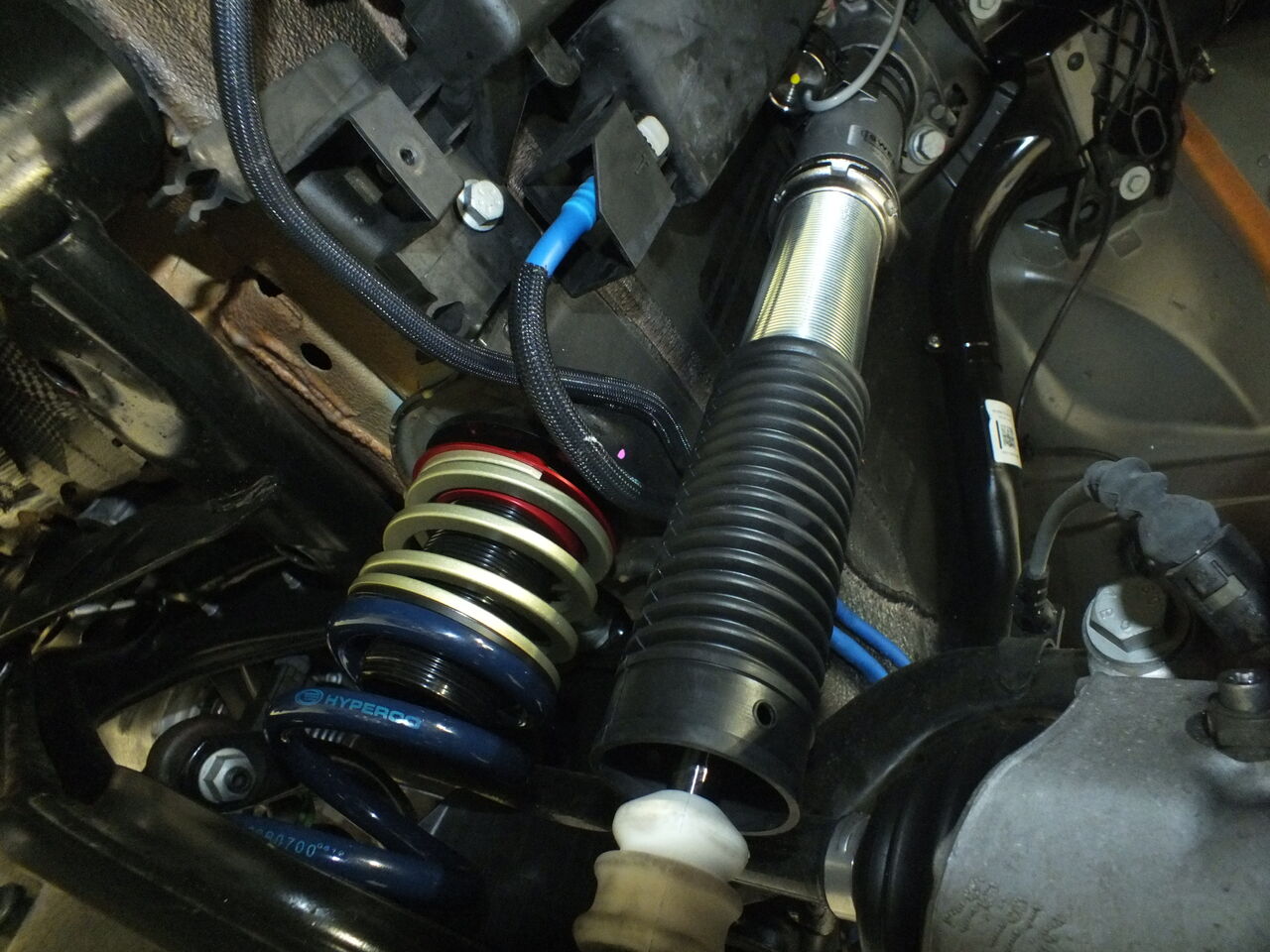 AUDI TT-RS 8S × iSWEEP車高調整式サスペンション「Competition