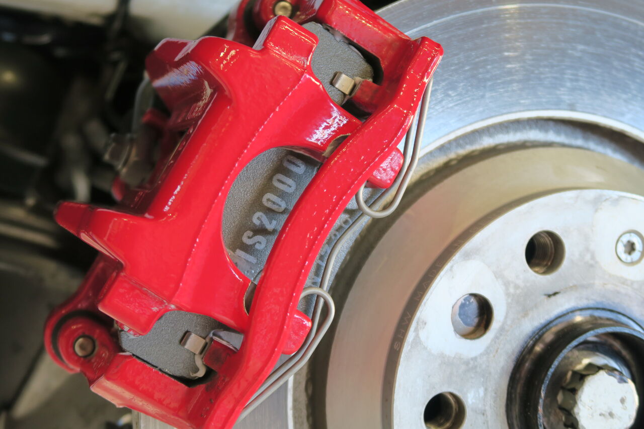 AUDI RS3 (8Y) Sedan 2.5 TFSI Quattro × iSWEEP Brake Pad