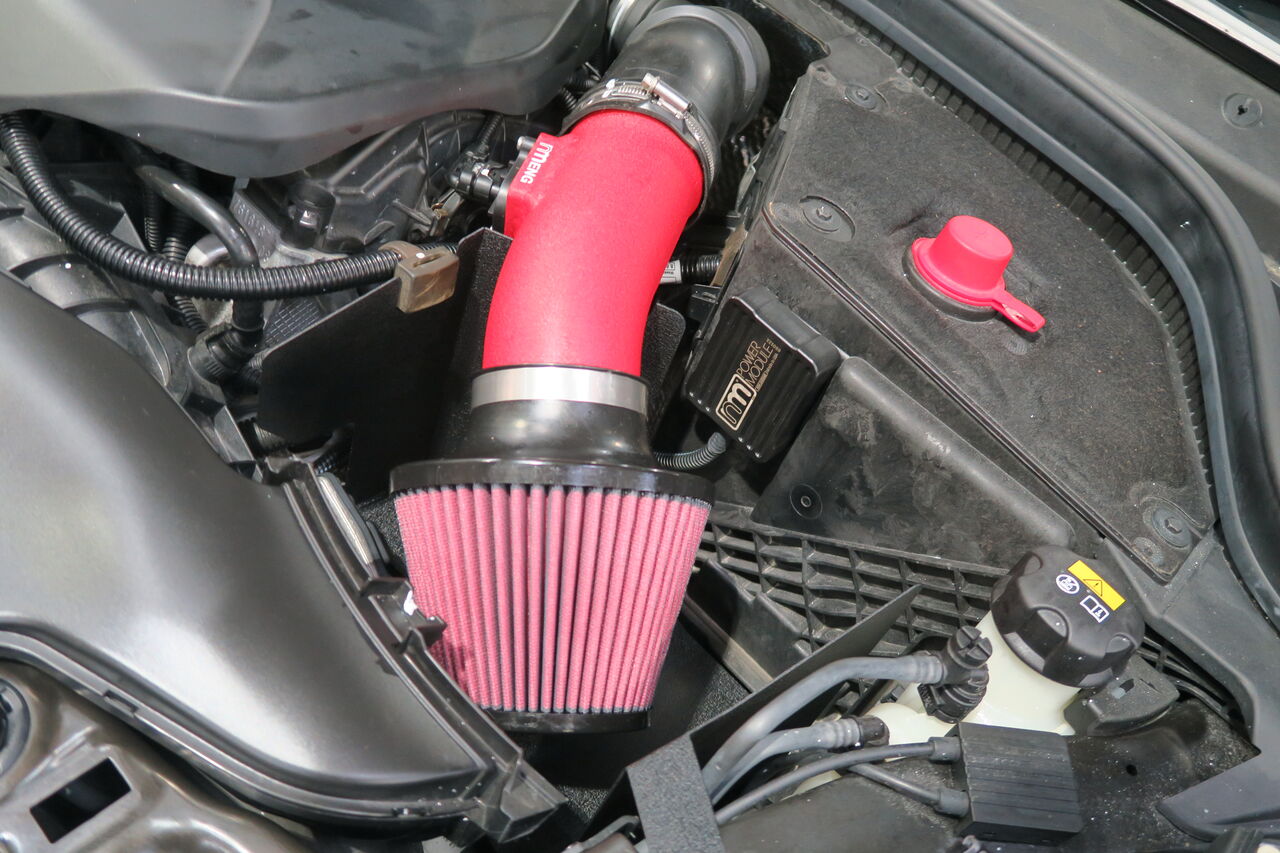 イシカワエンジニアリング スタッフブログ:MINI F56 JCW × NM Hi-Flow Intake Kit & Power Module