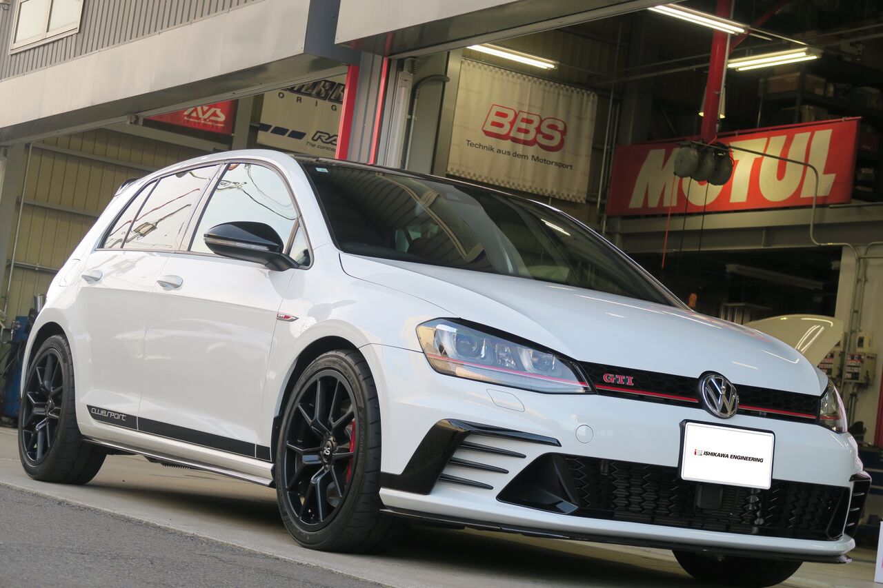 VW GOLF7 GTI Clubsport × NEUSPEED Light Weight Wheel RSe10 