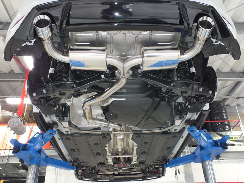 イシカワエンジニアリング スタッフブログ:GOLF7 GTI ×NEUSPEED Cat-Back Exhaust ＆ iSWEEP ...