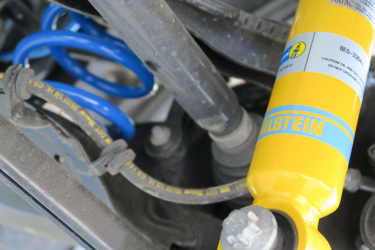 MINI F54 JCW (LCI) × BILSTEIN B14 : イシカワエンジニアリング
