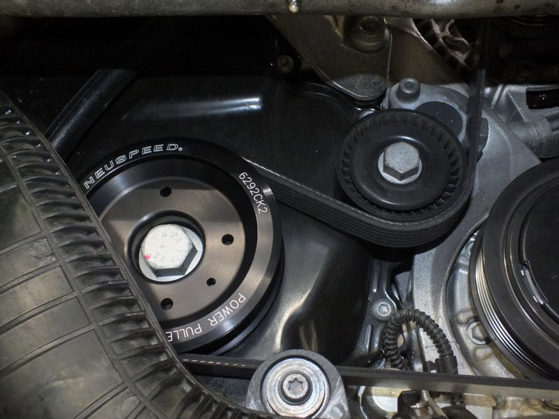 GOLF6 GTI × NEUSPEED Power Pulley Kit : イシカワエンジニアリング