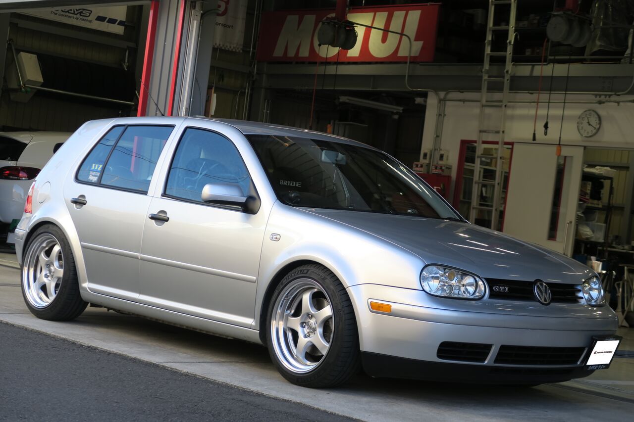  VW GOLF4 GTI 5MT MOTUL GEAR300LS