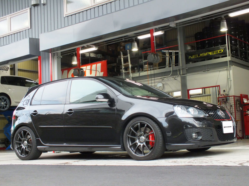 GOLF5 GTI × iSWEEP BRAKE PAD for brembo GT Kit Limited : イシカワ