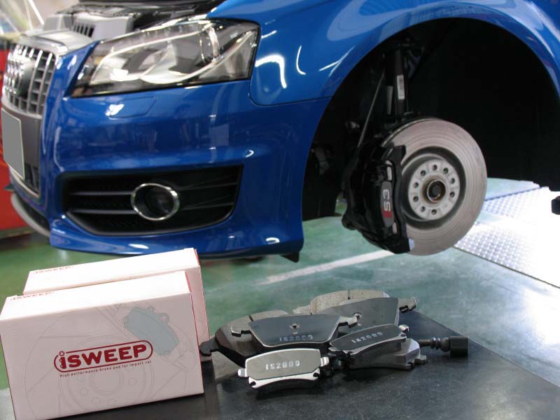 イシカワエンジニアリング スタッフブログ:S3 CDL × iSWEEP IS2000 ブレーキパッド by マツモト