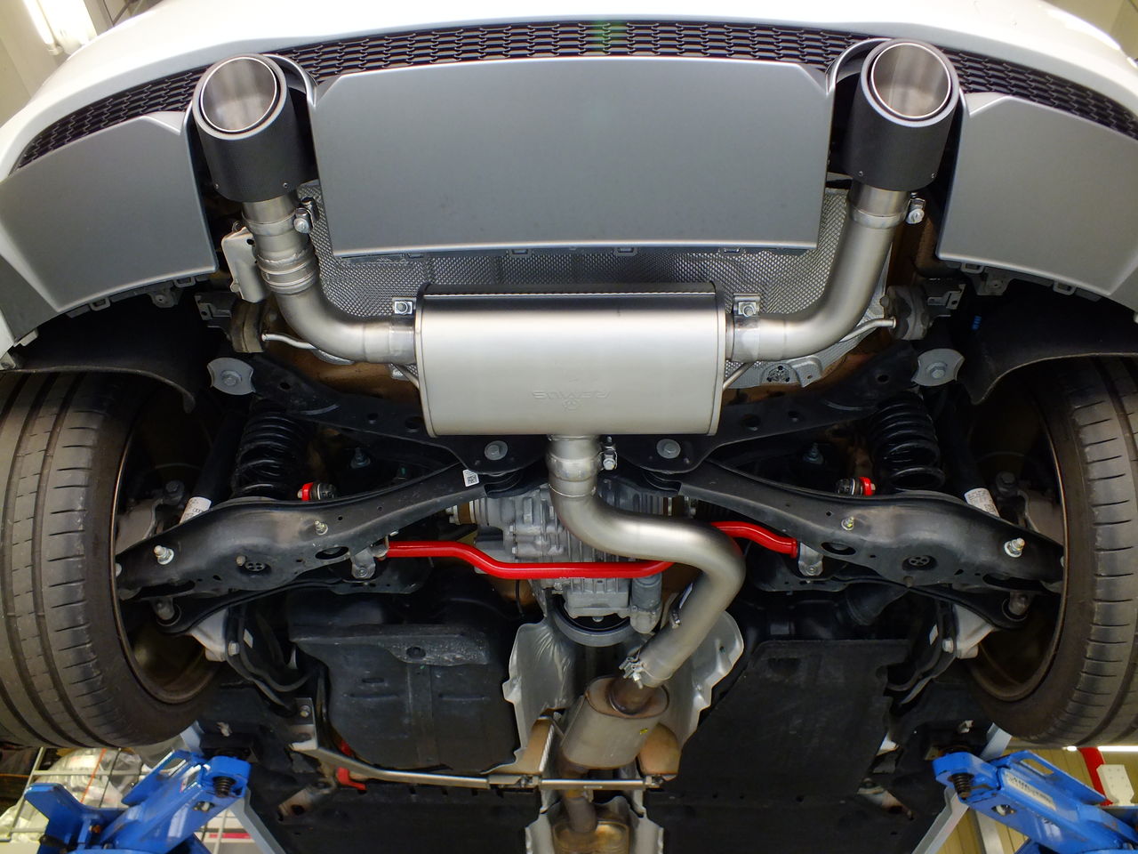 TT 8S 2.0TFSI Quattro × REMUS Exhaust System : イシカワ 