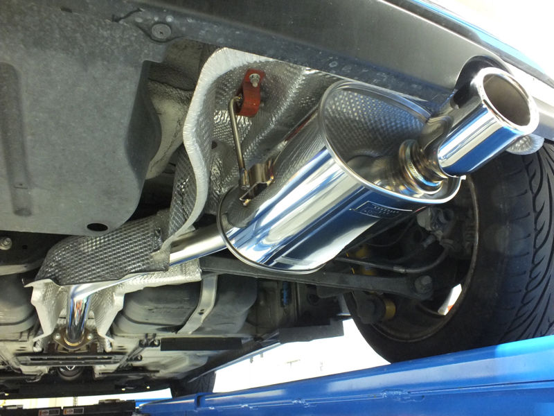 MINI R50 × ARQRAY Exhaust Muffler : イシカワエンジニアリング